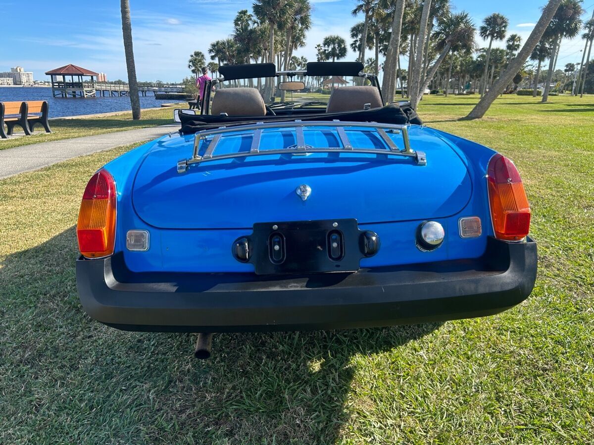 1979 MG MGB - photo 6