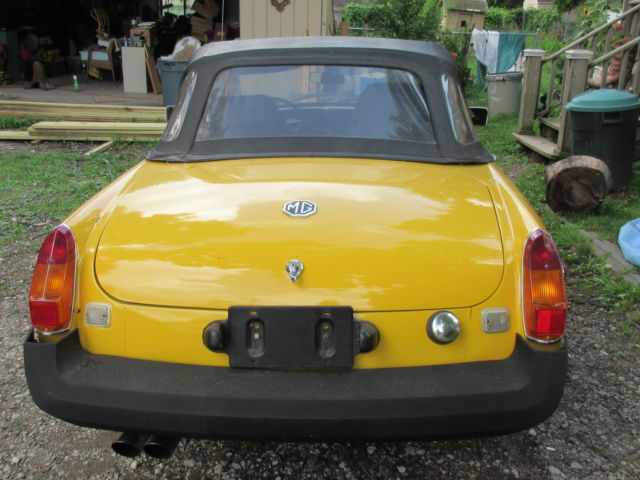 1980 MG MGB B - photo 4