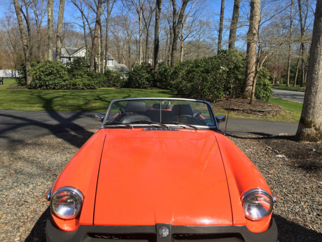 1977 MG MGB - photo 10