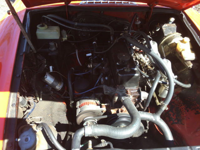 1977 MG MGB - photo 4