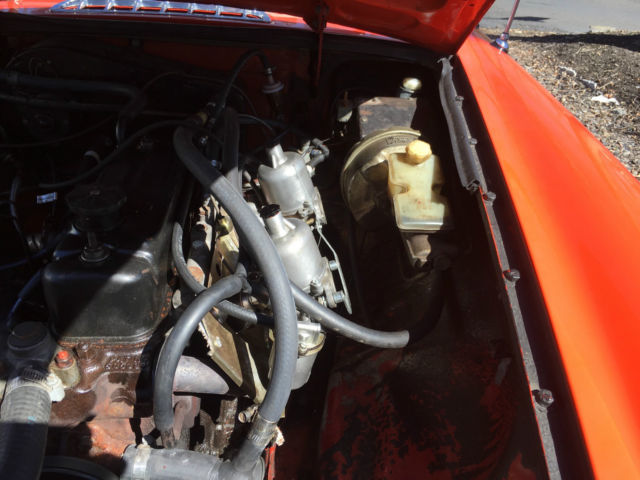 1977 MG MGB - photo 5