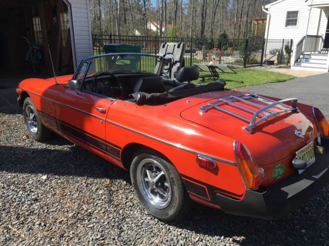 1977 MG MGB - photo 6