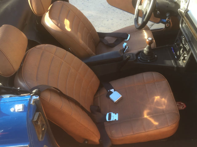 1977 MG MGB - photo 10