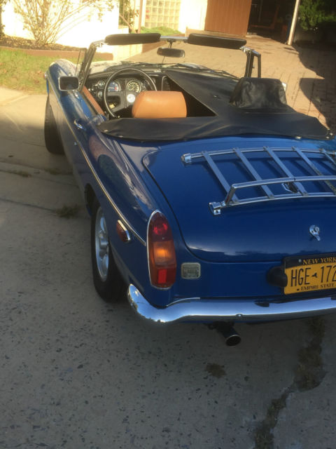 1977 MG MGB - photo 11