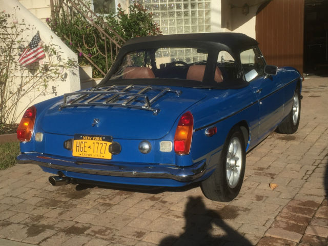 1977 MG MGB - photo 3