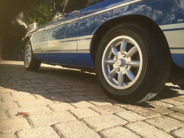 1977 MG MGB - photo 5