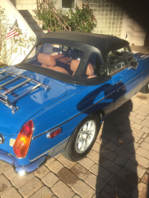 1977 MG MGB - photo 6