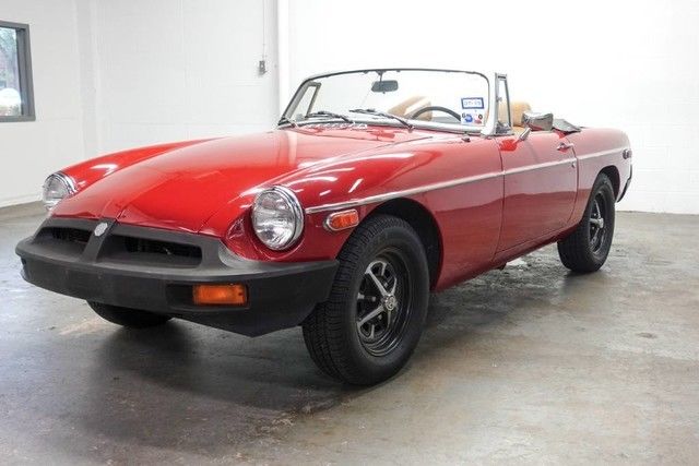 1980 MG MGB - photo 2