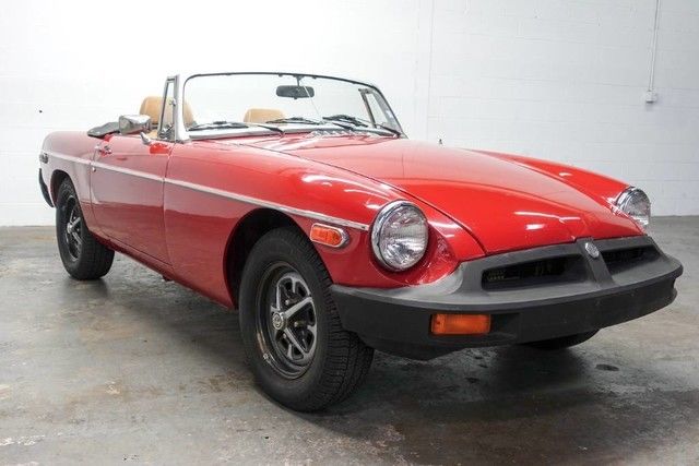 1980 MG MGB - photo 4
