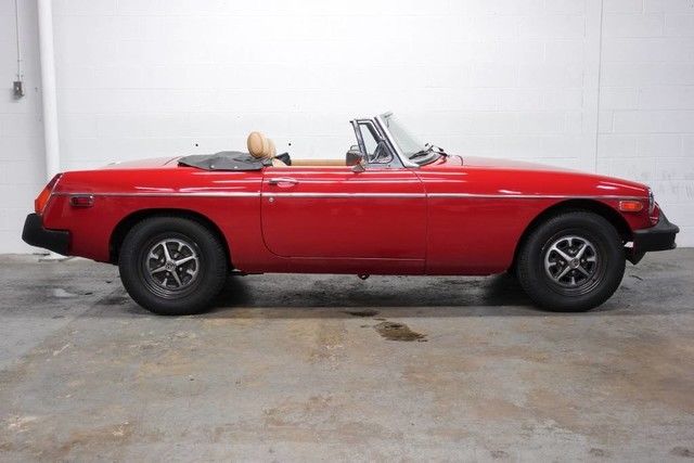 1980 MG MGB - photo 5