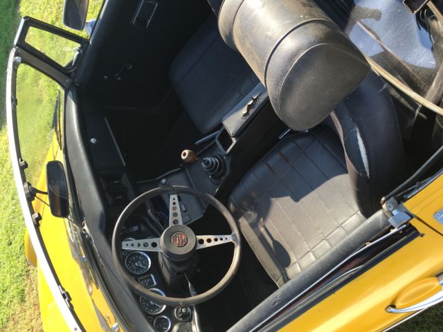 1976 MG MGB - photo 10