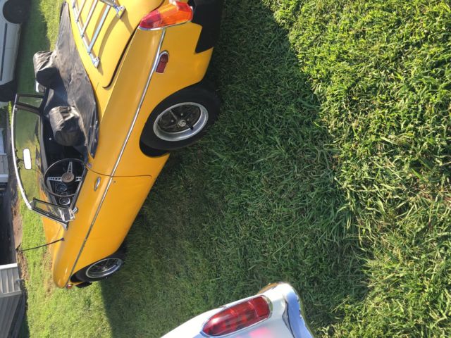 1976 MG MGB - photo 12