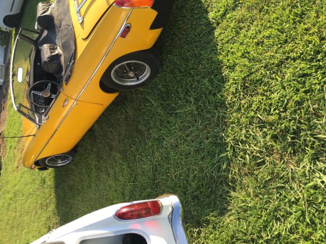 1976 MG MGB - photo 13