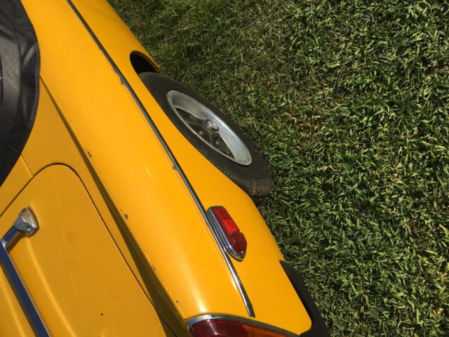 1976 MG MGB - photo 4