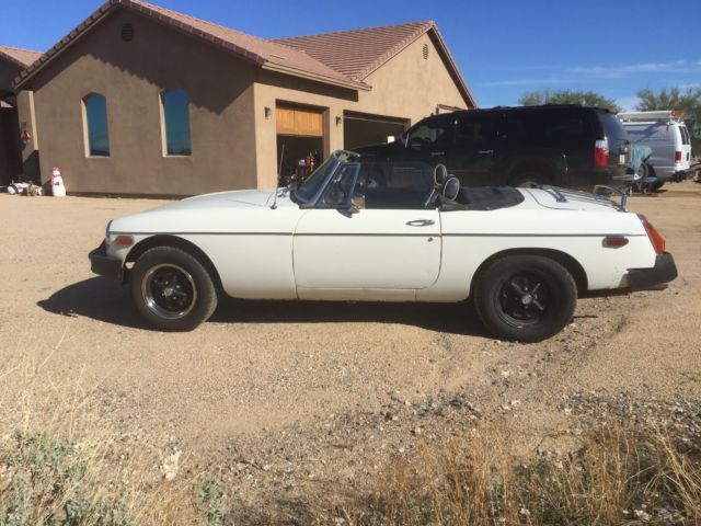 1979 MG MGB - photo 6