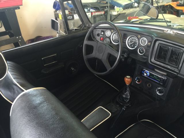 1979 MG MGB - photo 7