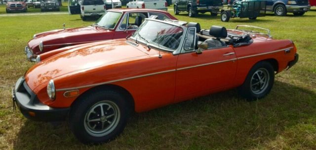 MGB Convertible,1979, Great Used Condition 1979 MG MGB