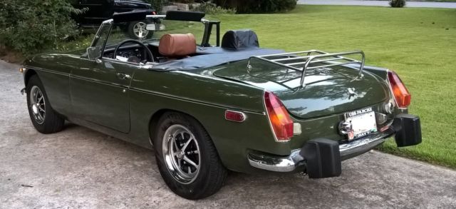 1974 MG MGB - photo 10