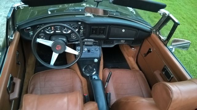 1974 MG MGB - photo 12