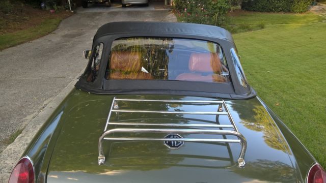 1974 MG MGB - photo 3