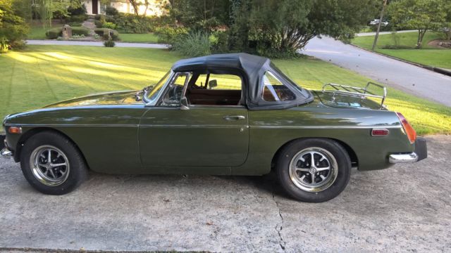 1974 MG MGB - photo 6