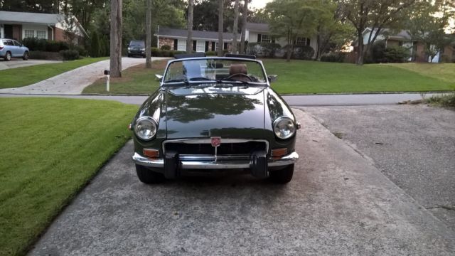 1974 MG MGB - photo 8