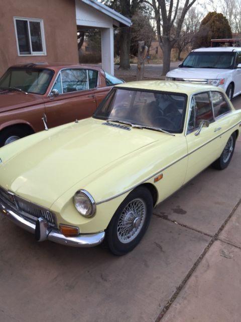 1969 MG MGB
