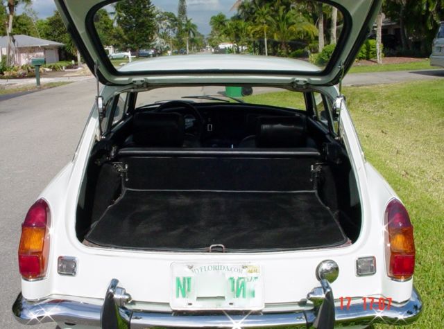 1970 MG MGB - photo 11