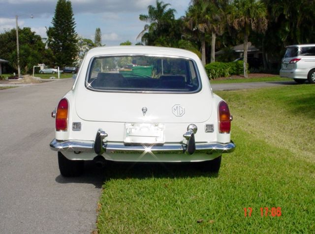 1970 MG MGB - photo 5