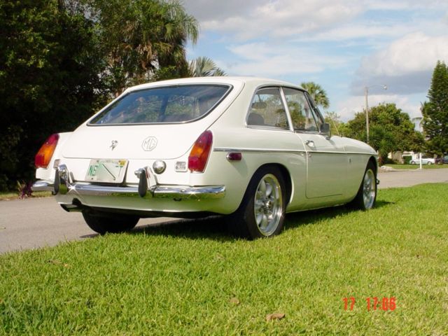 1970 MG MGB - photo 6