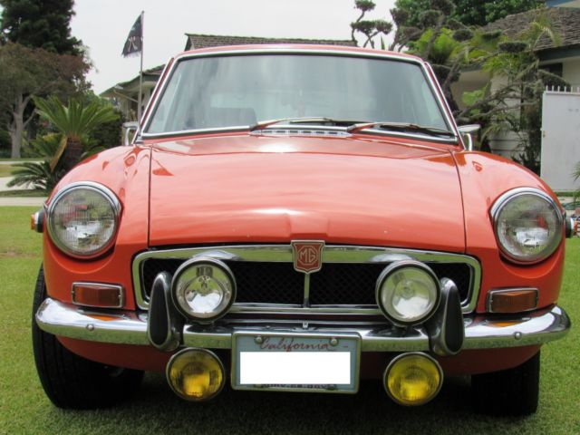 1973 MG MGB GT - photo 6