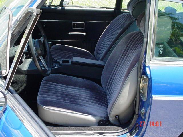 1973 MG MGB - photo 10
