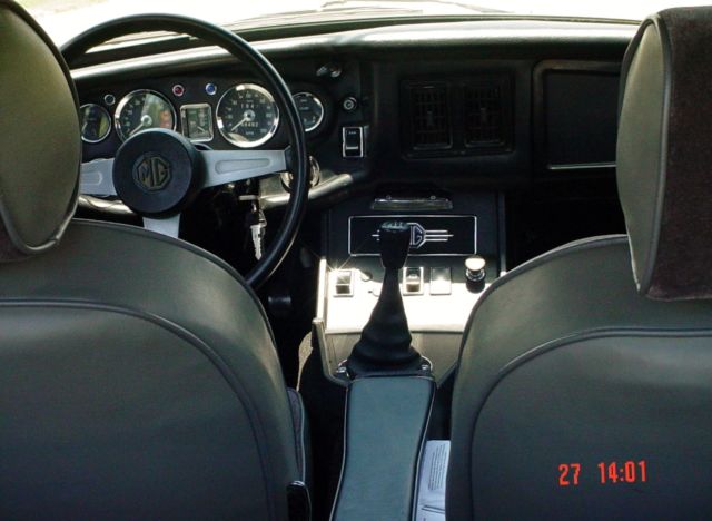 1973 MG MGB - photo 11