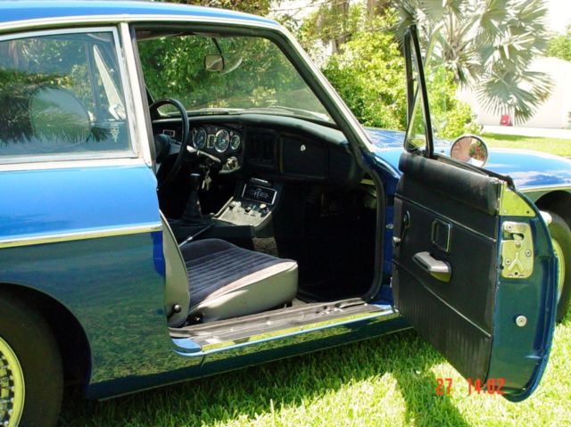 1973 MG MGB - photo 13