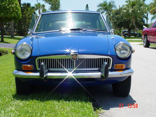 1973 MG MGB - photo 2