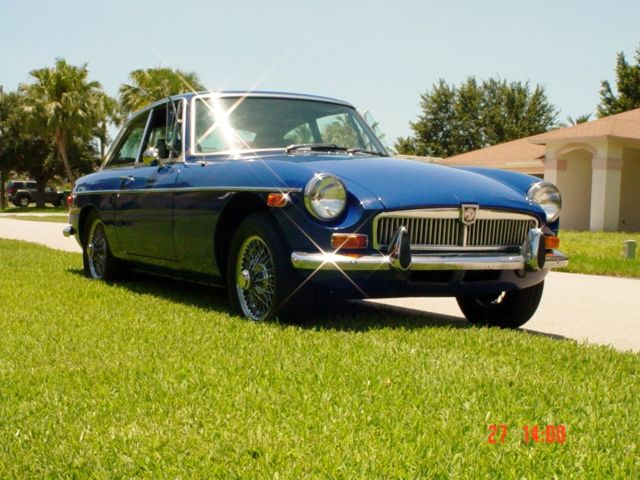1973 MG MGB - photo 3