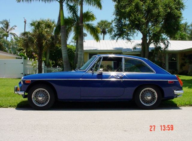 1973 MG MGB - photo 4