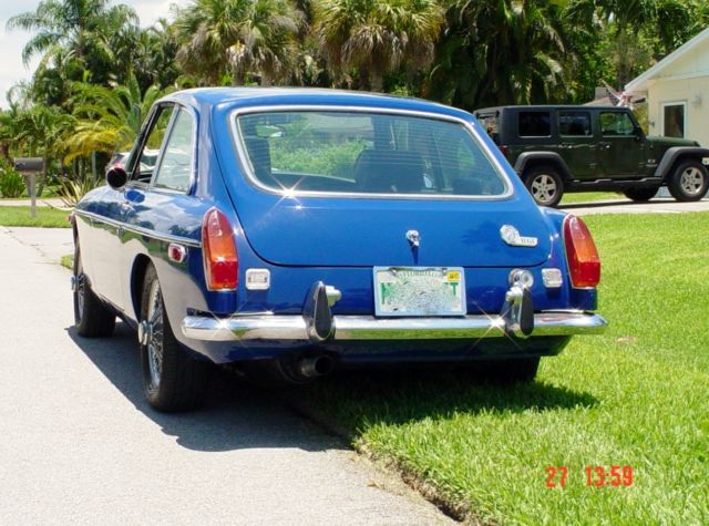 1973 MG MGB - photo 5