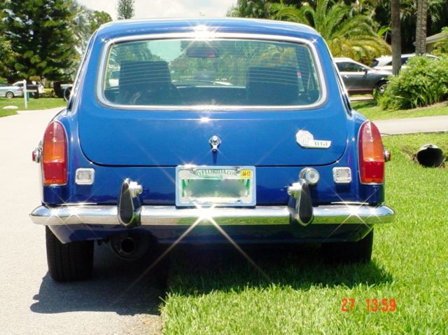 1973 MG MGB - photo 6
