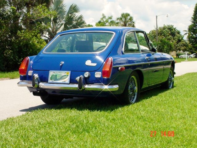 1973 MG MGB - photo 7