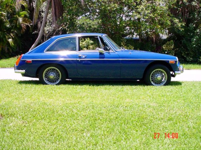 1973 MG MGB - photo 8