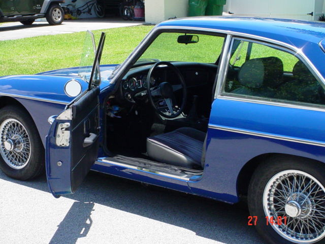 1973 MG MGB - photo 9