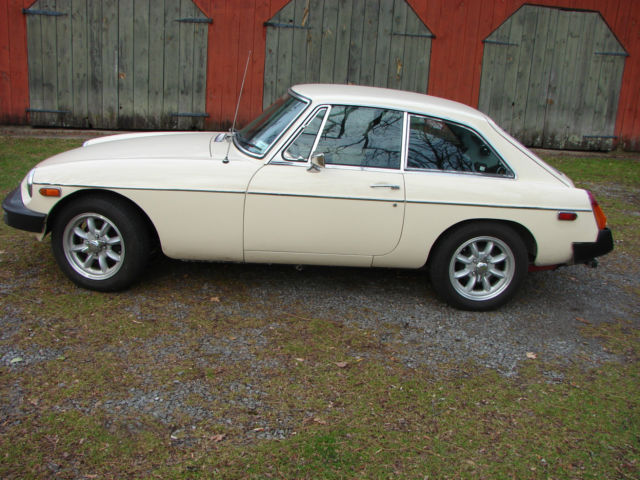 1974 MG MGB