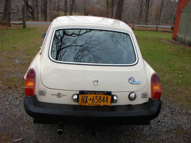 1974 MG MGB - photo 3