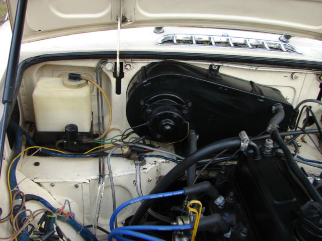 1974 MG MGB - photo 8