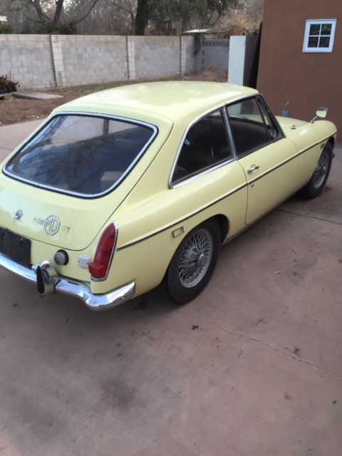1969 MG MGB - photo 2