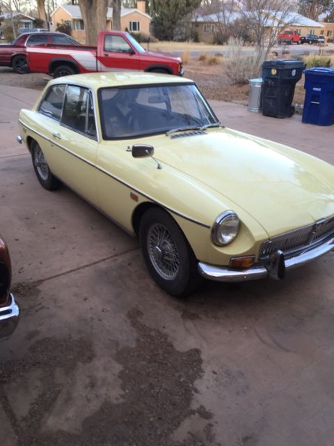 1969 MG MGB - photo 3