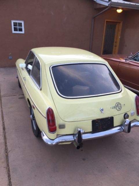 1969 MG MGB - photo 4