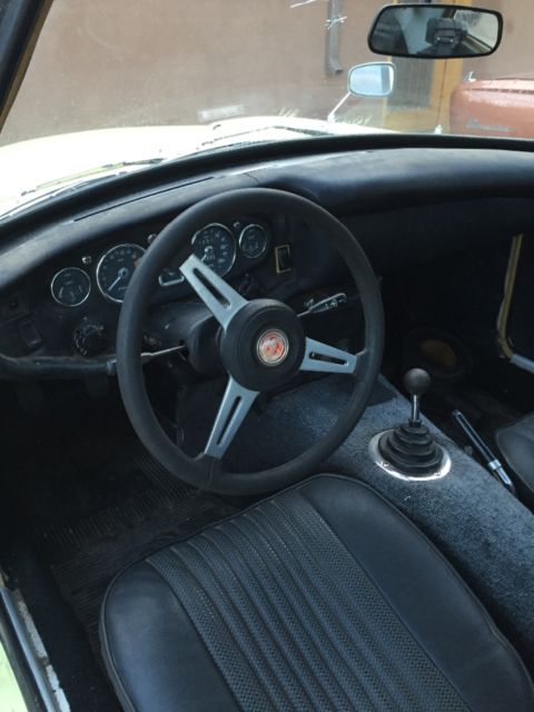 1969 MG MGB - photo 5