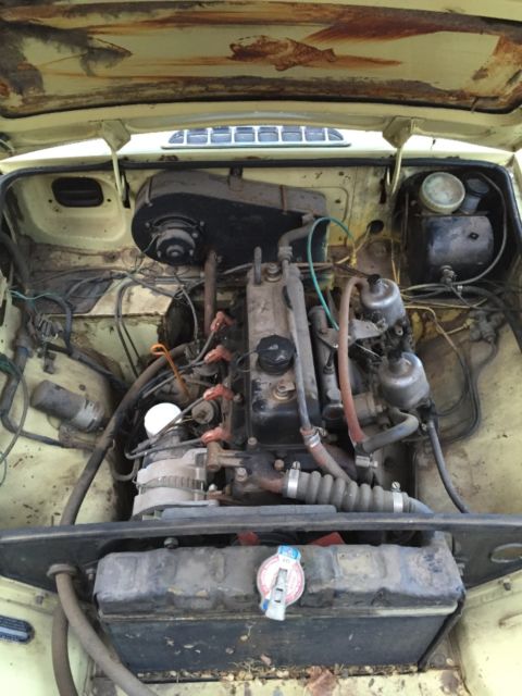 1969 MG MGB - photo 9